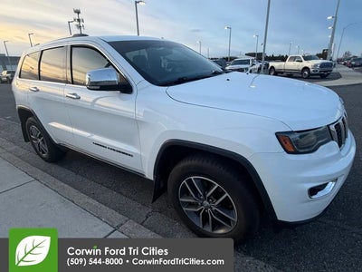 2018 Jeep Grand Cherokee 4X4 Limited 4DR SUV