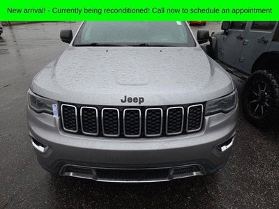 2018 Jeep Grand Cherokee 4X4 Limited 4DR SUV
