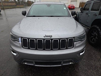2018 Jeep Grand Cherokee 4X4 Limited 4DR SUV