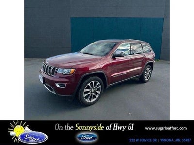 2018 Jeep Grand Cherokee 4X4 Limited 4DR SUV