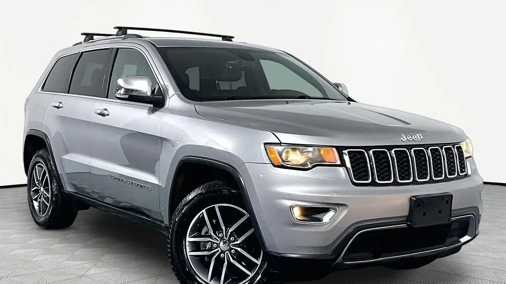 Preowned 2018 Jeep Grand Cherokee Limited for Sale