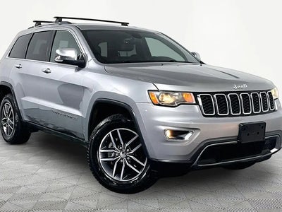 2018 Jeep Grand Cherokee 4X4 Limited 4DR SUV