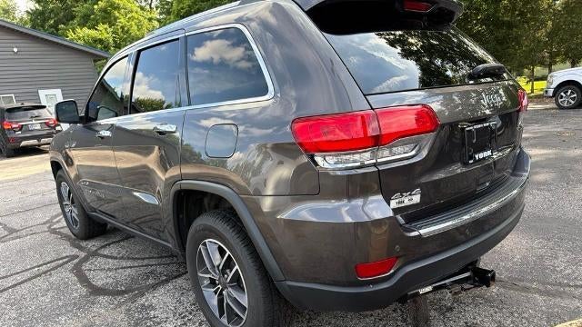 2019 Jeep Grand Cherokee Limited