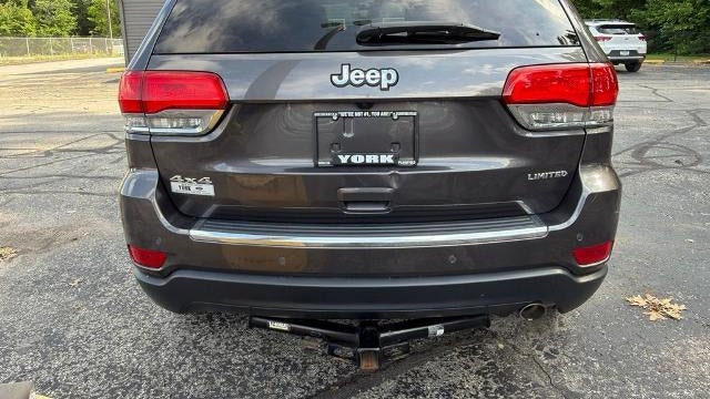 2019 Jeep Grand Cherokee Limited