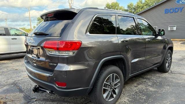 2019 Jeep Grand Cherokee Limited