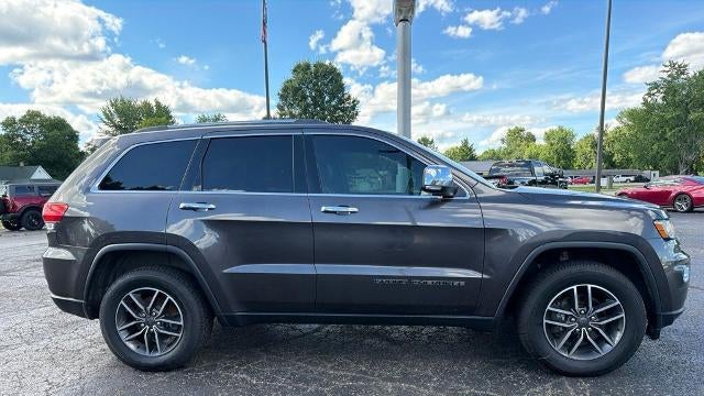 2019 Jeep Grand Cherokee Limited