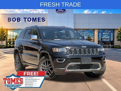 2019 Jeep Grand Cherokee 4X4 Limited 4DR SUV