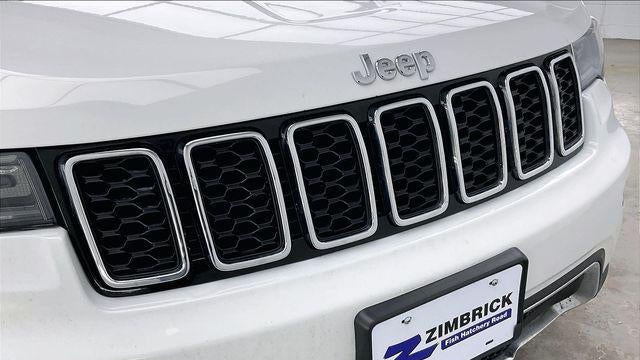 2019 Jeep Grand Cherokee Limited