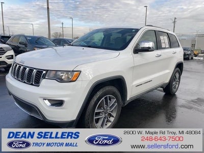 2019 Jeep Grand Cherokee 4X4 Limited 4DR SUV