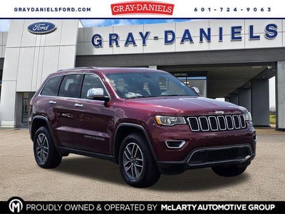 Photo of a 2019 Jeep Grand Cherokee 4X4 Limited 4DR SUV for sale