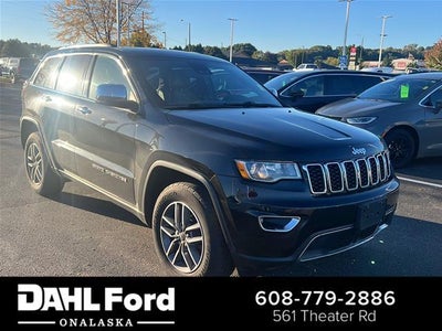 2020 Jeep Grand Cherokee 4X4 Limited 4DR SUV