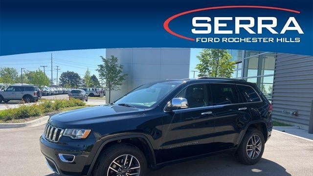 Preowned 2020 Jeep Grand Cherokee Limited for Sale