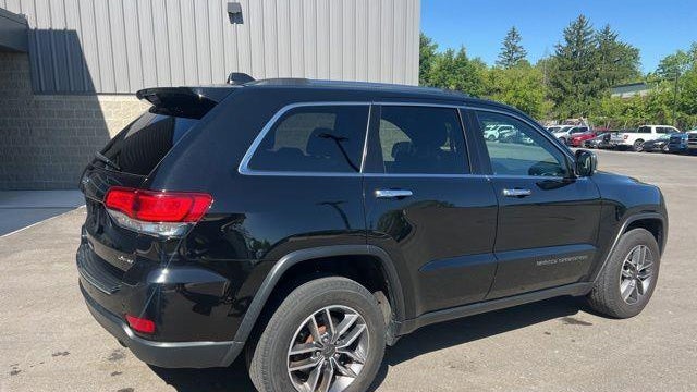2020 Jeep Grand Cherokee Limited