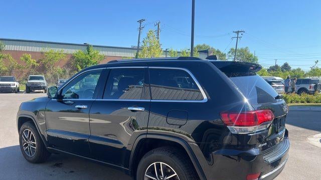 2020 Jeep Grand Cherokee Limited