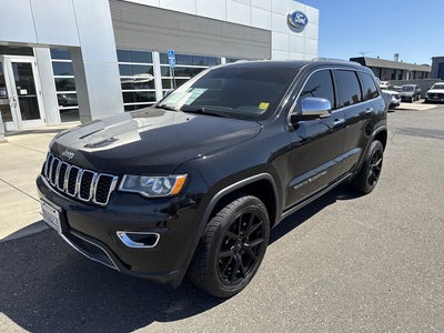 2020 Jeep Grand Cherokee 4X4 Limited 4DR SUV