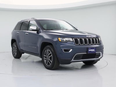 2020 Jeep Grand Cherokee 4X4 Limited 4DR SUV