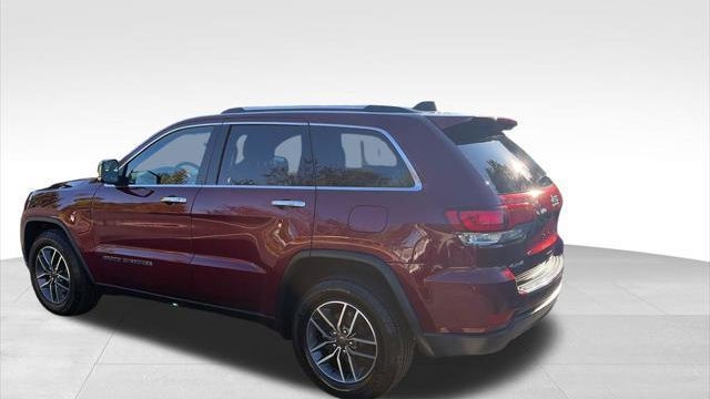 2020 Jeep Grand Cherokee Limited