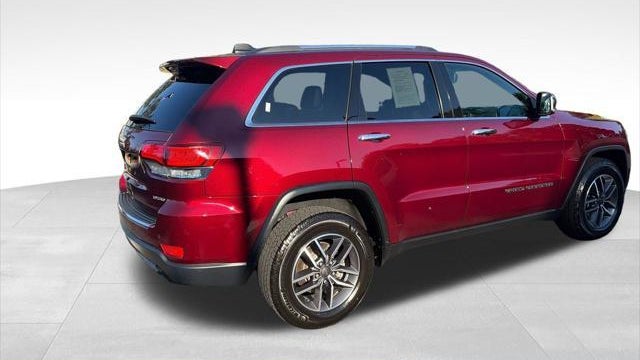 2020 Jeep Grand Cherokee Limited