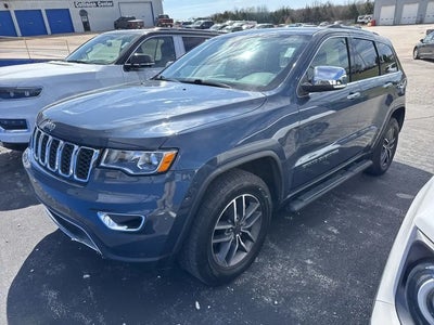 2020 Jeep Grand Cherokee 4X4 Limited 4DR SUV