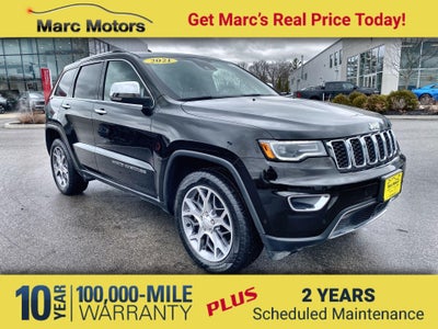 2021 Jeep Grand Cherokee 4X4 Limited 4DR SUV