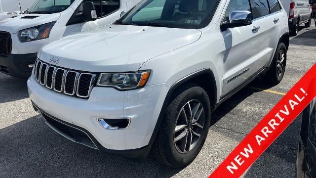 Preowned 2021 Jeep Grand Cherokee Limited for Sale