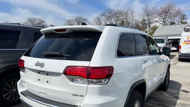 2021 Jeep Grand Cherokee Limited