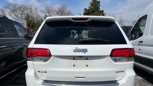2021 Jeep Grand Cherokee Limited