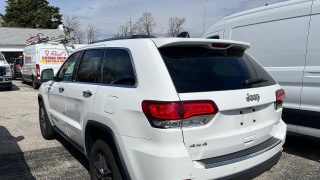2021 Jeep Grand Cherokee Limited