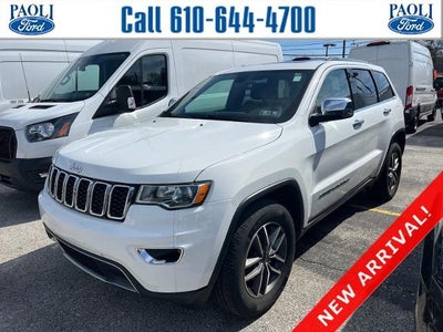 2021 Jeep Grand Cherokee 4X4 Limited 4DR SUV