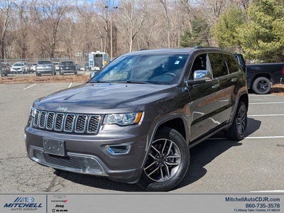 Photo of a 2021 Jeep Grand Cherokee 4X4 Limited 4DR SUV for sale