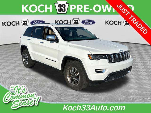 2021 Jeep Cherokee