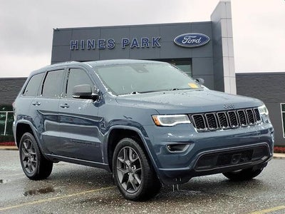 2021 Jeep Grand Cherokee 4X4 Limited 4DR SUV