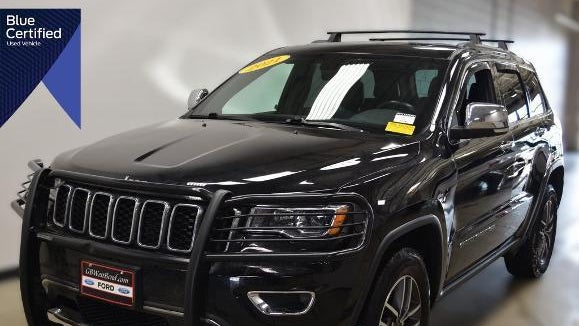 Preowned 2021 Jeep Grand Cherokee Limited for Sale