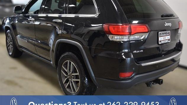 2021 Jeep Grand Cherokee Limited