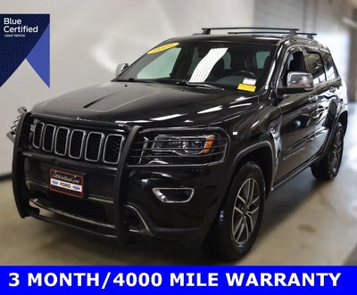 2021 Jeep Grand Cherokee 4X4 Limited 4DR SUV