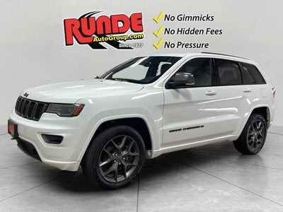2021 Jeep Grand Cherokee 4X4 Limited 4DR SUV