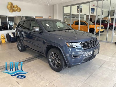 2021 Jeep Grand Cherokee 4X4 Limited 4DR SUV