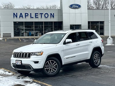 2021 Jeep Grand Cherokee 4X4 Limited 4DR SUV