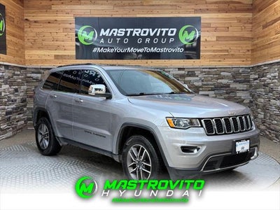 Photo of a 2021 Jeep Grand Cherokee 4X4 Limited 4DR SUV for sale