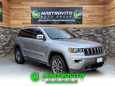 2021 Jeep Grand Cherokee 4X4 Limited 4DR SUV