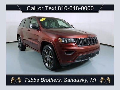 2021 Jeep Grand Cherokee 4X4 Limited 4DR SUV