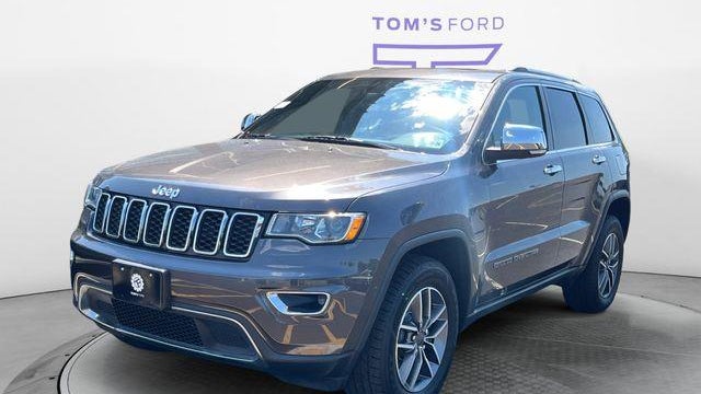Preowned 2021 Jeep Grand Cherokee Limited for Sale