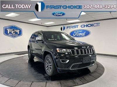 2022 Jeep Grand Cherokee WK 4X4 Limited 4DR SUV