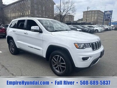 Photo of a 2022 Jeep Grand Cherokee WK 4X4 Limited 4DR SUV for sale