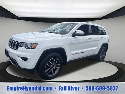 2022 Jeep Grand Cherokee WK 4X4 Limited 4DR SUV