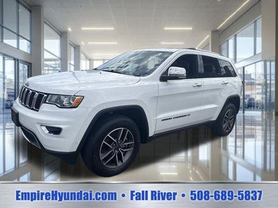 2022 Jeep Grand Cherokee WK 4X4 Limited 4DR SUV