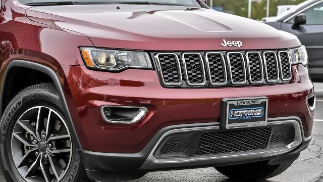 2022 Jeep Grand Cherokee WK Limited