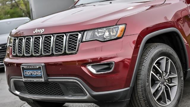 2022 Jeep Grand Cherokee WK Limited