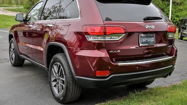 2022 Jeep Grand Cherokee WK Limited
