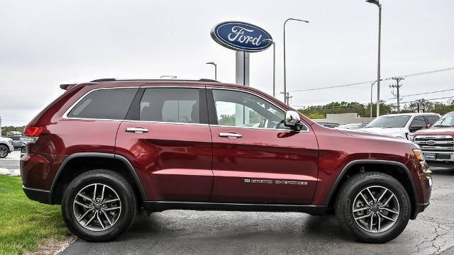 2022 Jeep Grand Cherokee WK Limited